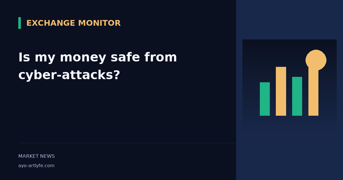 Is my money safe from cyber-attacks?
