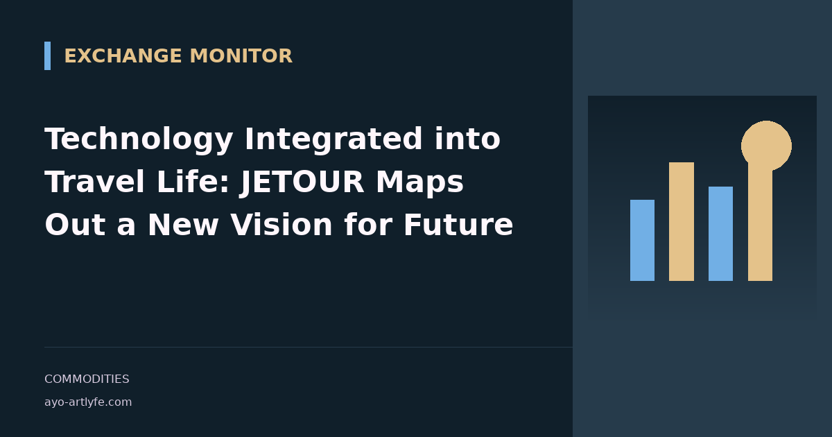 Technology Integrated into Travel Life: JETOUR Maps Out a New Vision for Future
